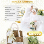 Pembuatan Khalisa Hampers